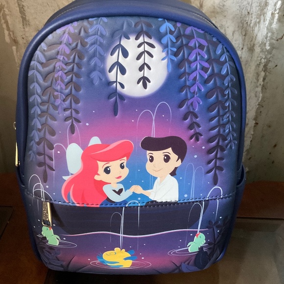 Disney little mermaid loungefly - Picture 1 of 4